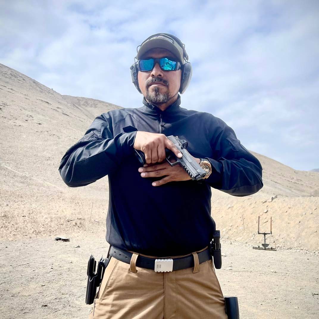 Rolando Cristobal, instructor de rdp